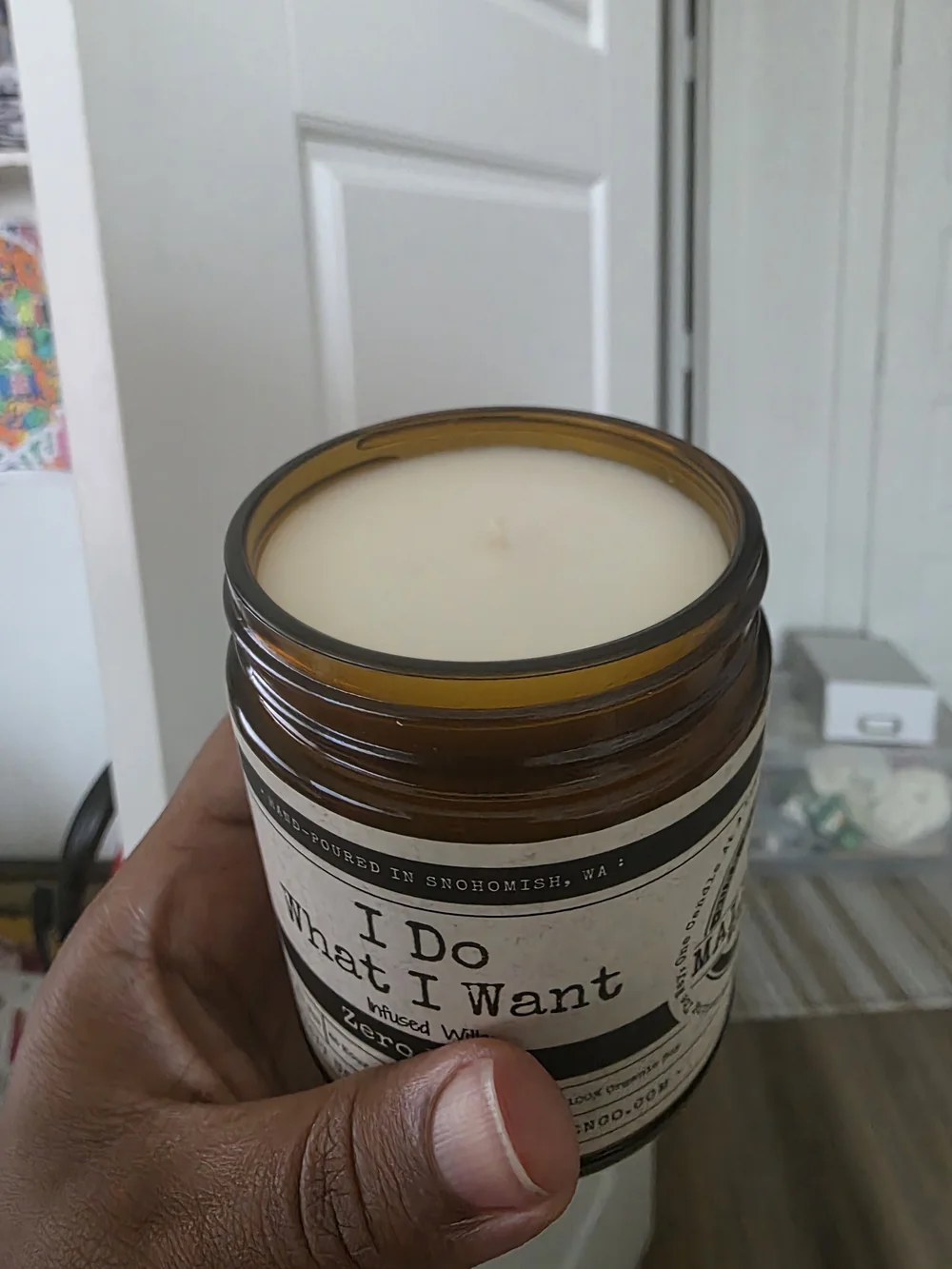'I Do What I Want' NEW Candle - Malicious Women Brand "Speakeasy" Scent - Picture 3 of 5